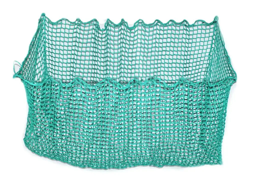 XXL Heunetz Fresstand-Wandmontage Titan 45mm Maschenweite - eXtraStark 6mm Gewebe - 220x80x100cm