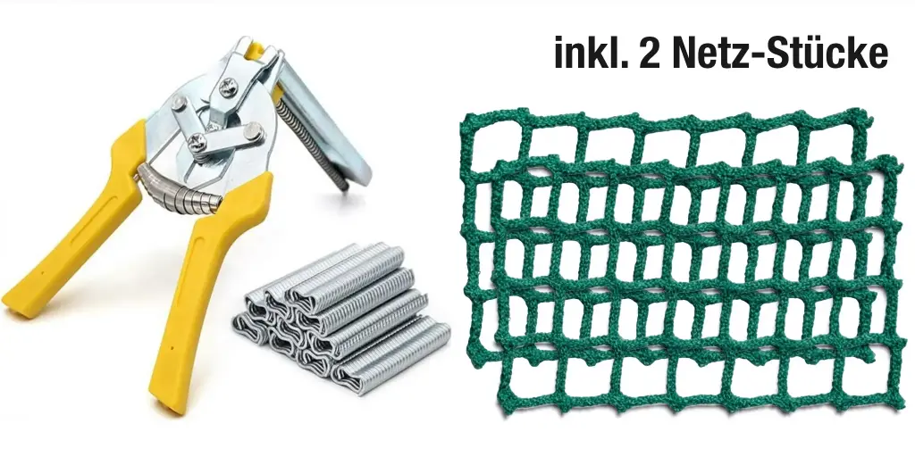 Reparaturset 35mm für Heunetz Titan HDPP