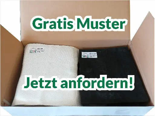Materialmuster XXL 30x50cm - WieWiese-soft-dry+soft-comfort Kostenlos + Express-Versandkostenanteil