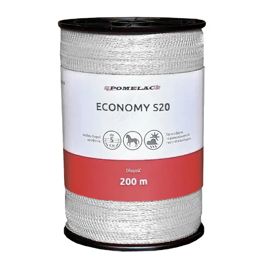 Band 20mm 200 m - ECO economy S20