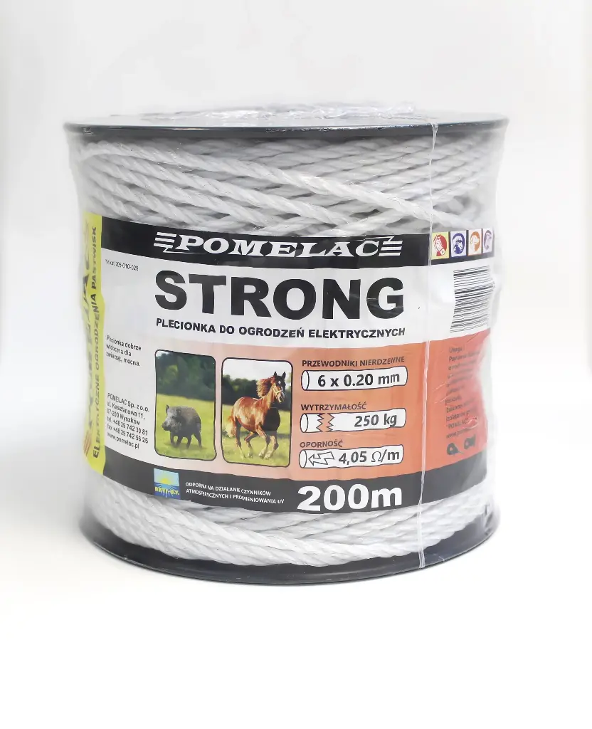 Seil 6mm 200 m - ECO economy