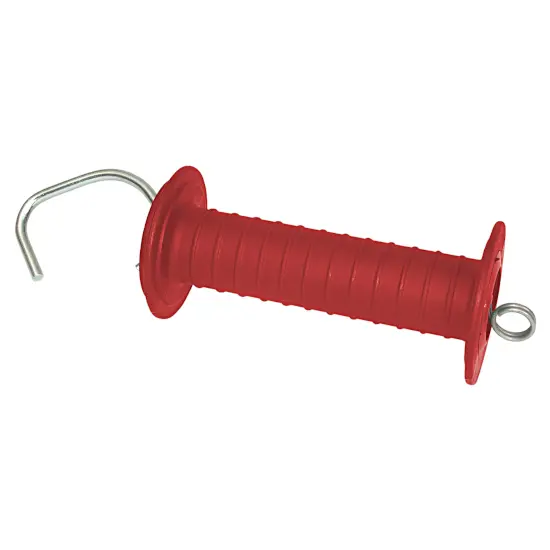 Torgriff "Rot" mit Zugfeder 1 Stk