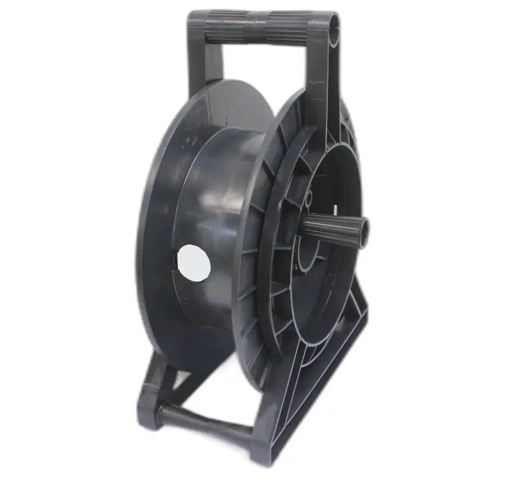 Haspel Economy "schwarz" aus stabiler Kunststoff dm 35cm