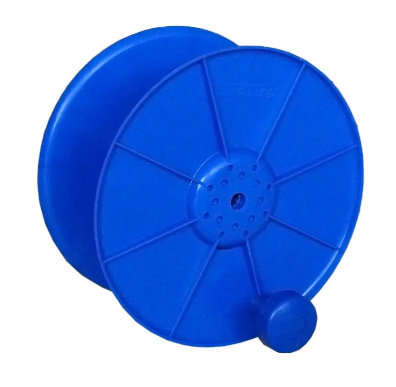 Spule zu Haspel Griff "blau" aus stabiler Kunststoff dm 30cm