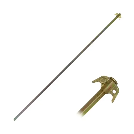 Erdungsstab für Elektrozaun 100 cm verzinkt