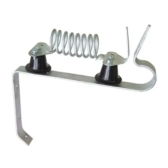 Blitzschutzdrossel für Weidezaun