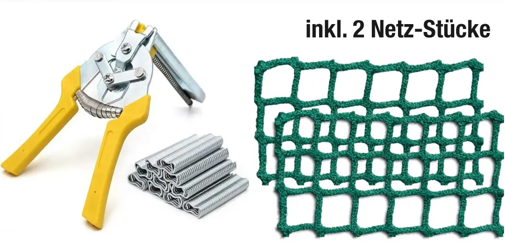 Reparaturset 45mm für Heunetz Titan HDPP 