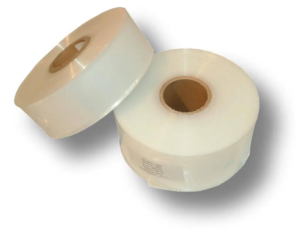 Softbag-Liegeschlauch unbefüllt – befüllt ca. 40cm breit x 10-15cm dick - flüssigkeitsdicht zum Selbstbefüllen mit Stroh, Heu oder Flachs - per Laufmeter