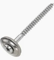 Spenglerschrauben V2A mit Dichtscheibe 4,5x55mm TX20 200Stk 