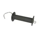 Torgriff "schwarz" mit Zugfeder 1 Stk